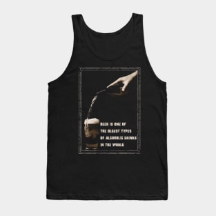 BEER!! Tank Top